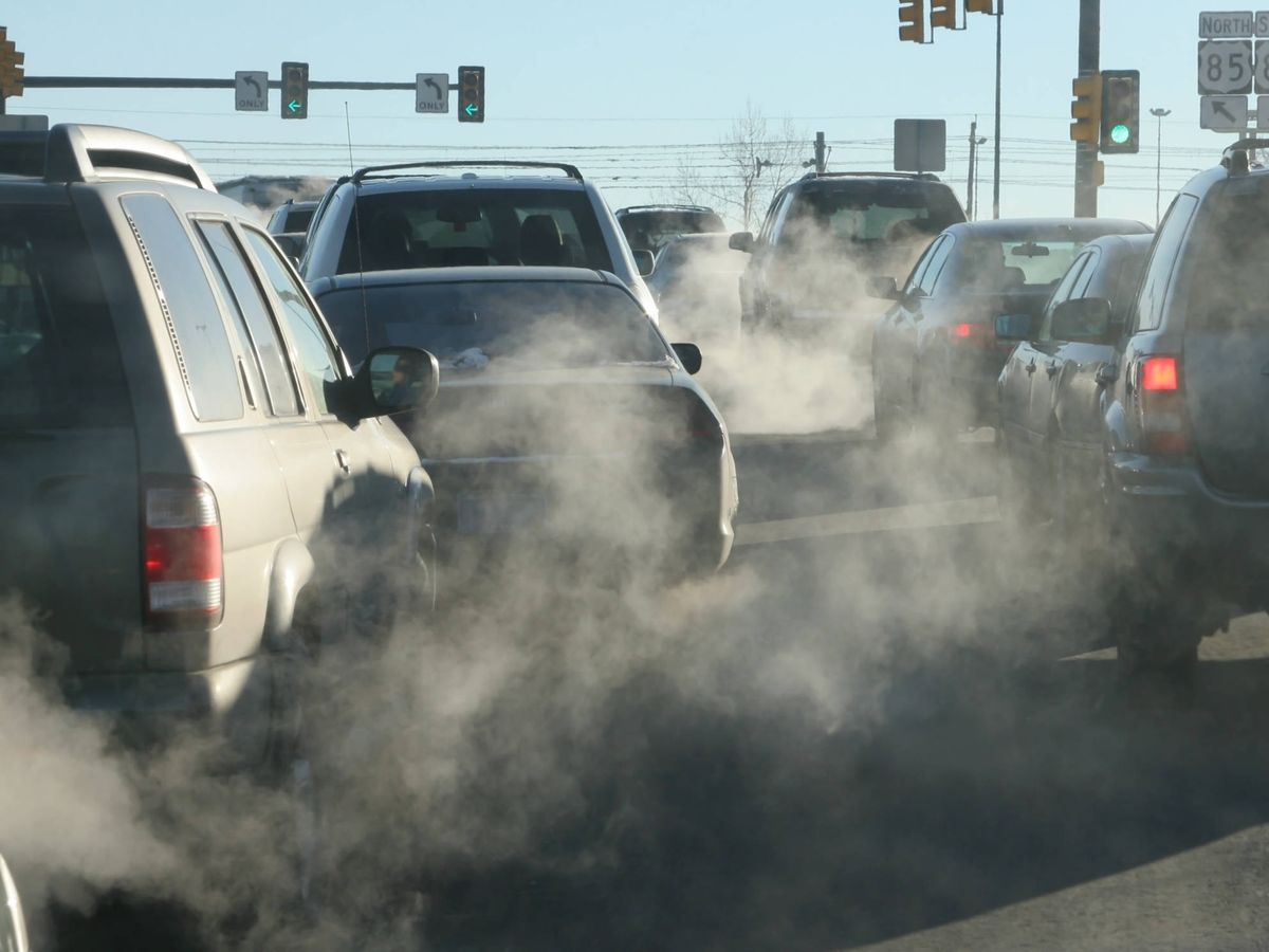 Aumentan los problemas de contaminación por el traficó.