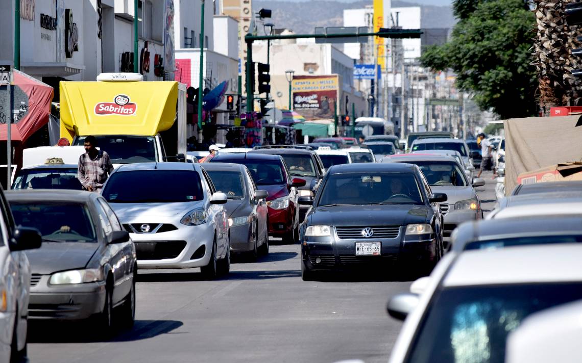 Problema grave del traficó.